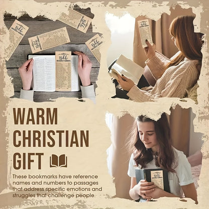 📖Inspirational Bible Verse Bookmarks