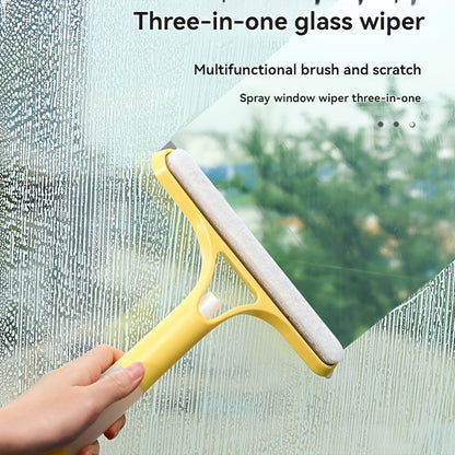 3-in-1 window cleaning squeegee