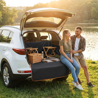 🐕Multi-functional car pet mat