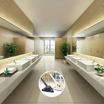 🏆 360° Rotatable Adjustable Cleaning Mop