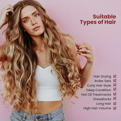 【Last day of promotion】Curly hair drying cap