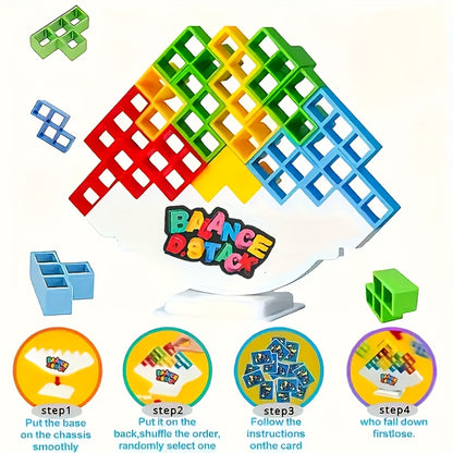 Balancing Tower Game