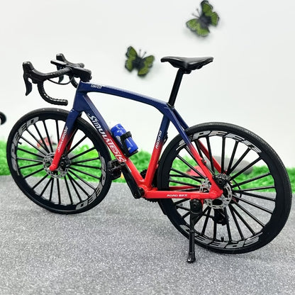 Retro metal bicycle model kit