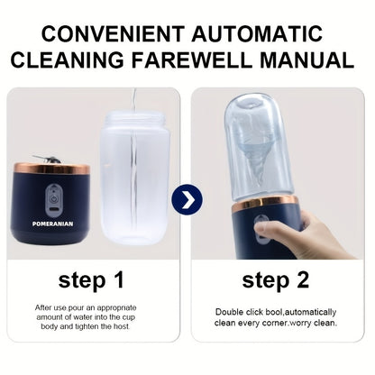 🍊Double-cup fruit and vegetable juicer