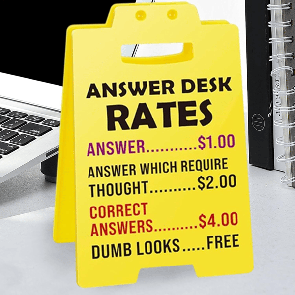 ⚠️Funny Office Decor Accessories