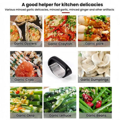 ✂️Garlic Press Rocker+5 Blade Kitchen Salad Scissors