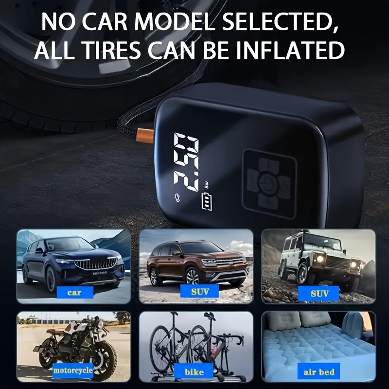 Unlimited multi-functional air pump