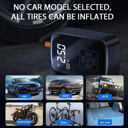 Unlimited multi-functional air pump