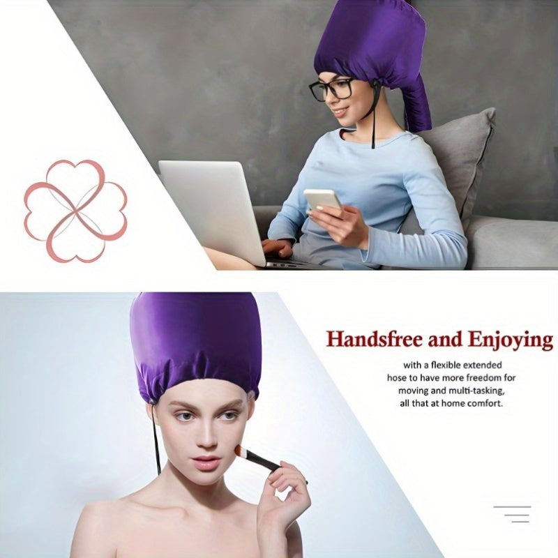 【Last day of promotion】Curly hair drying cap
