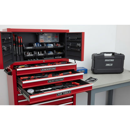 🔩12 magnetic toolbox labels