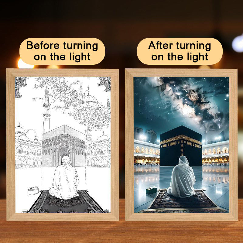 Creative DIY LED light painting