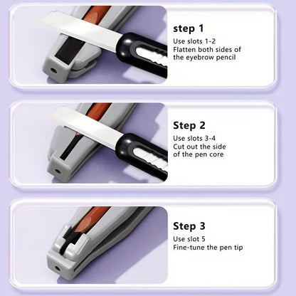 ✏️Eyebrow pencil sharpener
