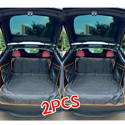 🐕Multi-functional car pet mat