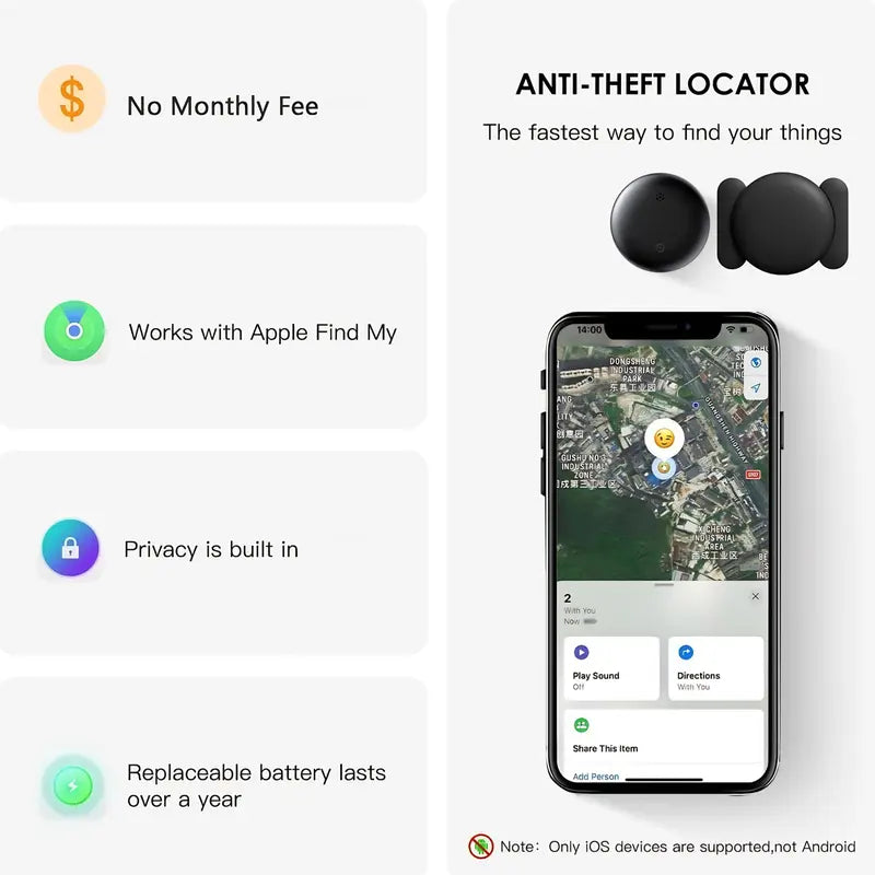 📱Intelligent Tracking Locator