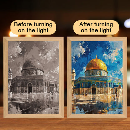 Creative DIY LED light painting