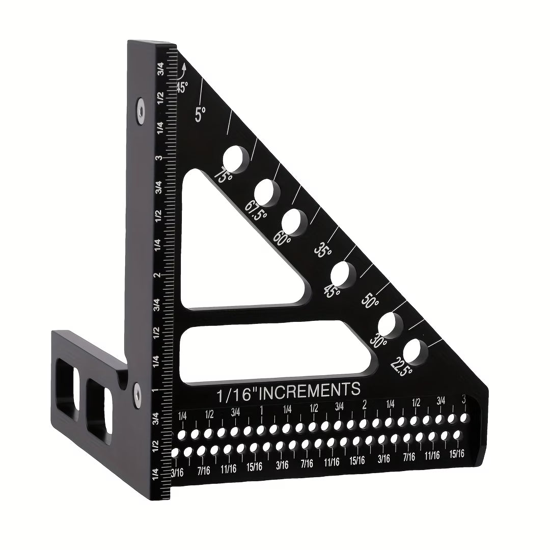 3D Multi-angle Carpenter Square Scriber