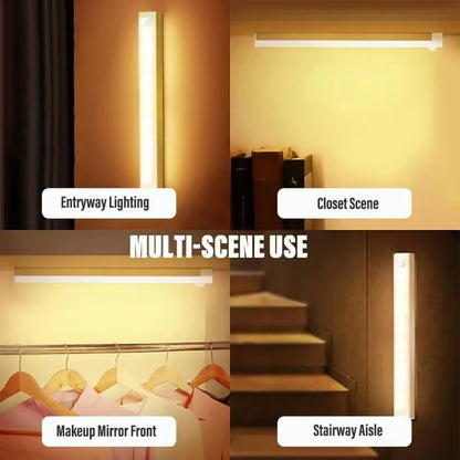 🔥Free shipping 💡 Punch-free Smart Sensor Magnetic Rechargeable LED Lights