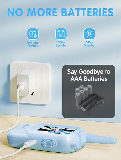 📱 2026 New Video Intercom Toy Set (2-piece set)