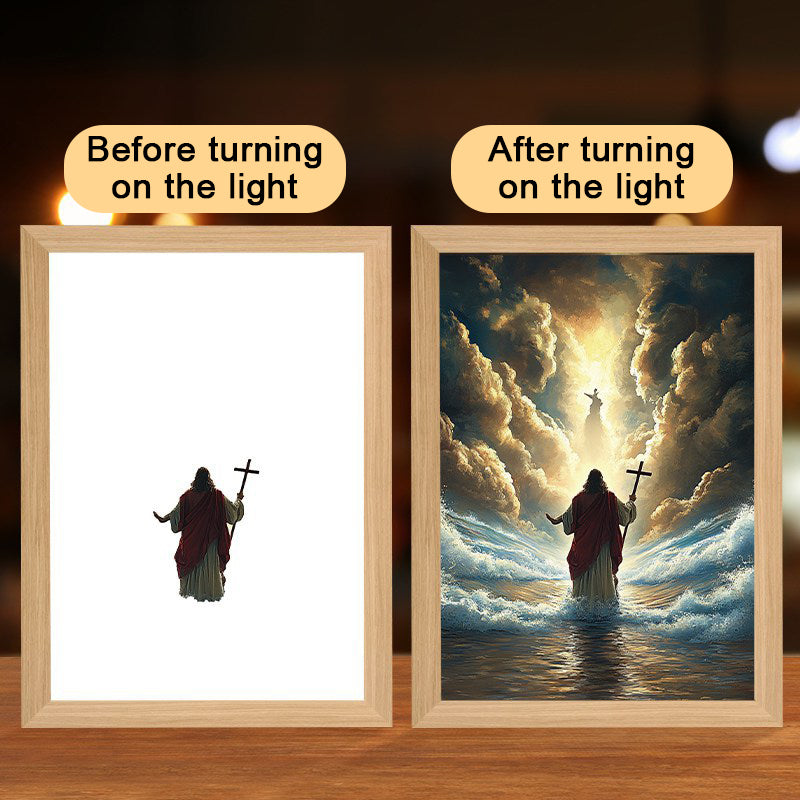 Creative DIY LED light painting