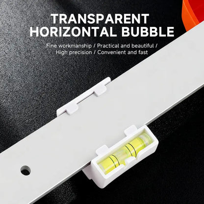 📏Install picture frame and hang balance ruler