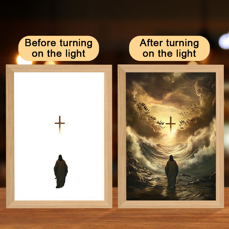 Creative DIY LED light painting