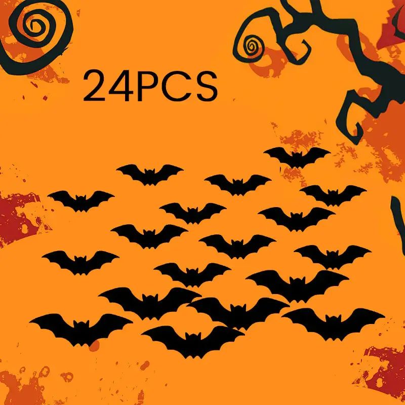 🎁Halloween Eve Promotions 🔥LED Glowing Bat Group