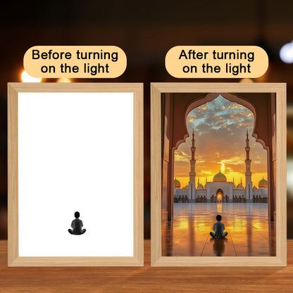 Creative DIY LED light painting