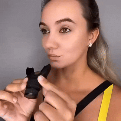 Abdominal breathing trainer: Improves lung capacity and respiratory health.