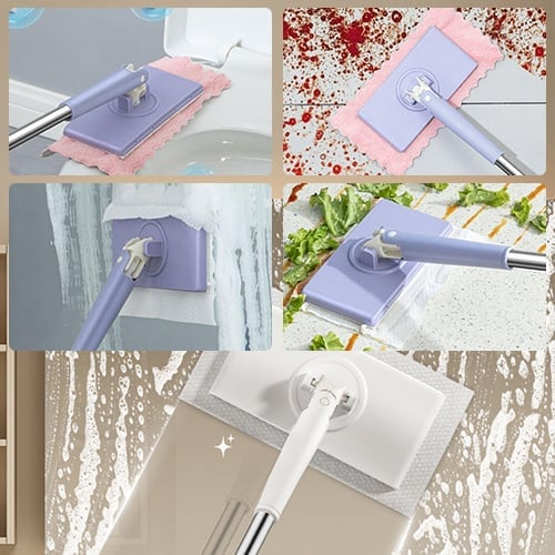 🧹Cloth clip-on mop