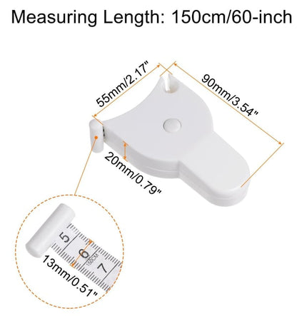 📏Body Self-Measuring Tape