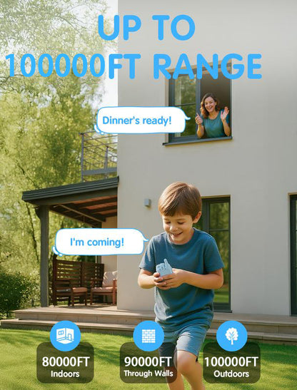 📱 2026 New Video Intercom Toy Set (2-piece set)