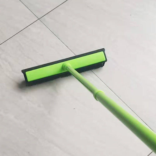 💥【Holiday Sale】🧹Pet Hair Removal Broom with Rubber Scraper