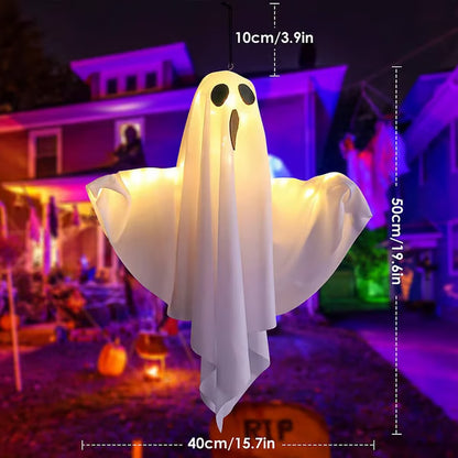 🎁Halloween Eve Promotions 🔥Halloween Glowing Ghost Chandelier