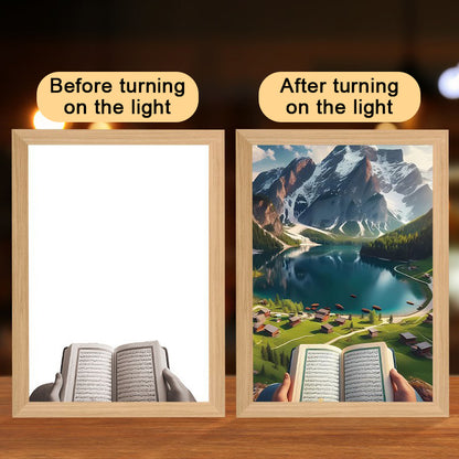 Creative DIY LED light painting