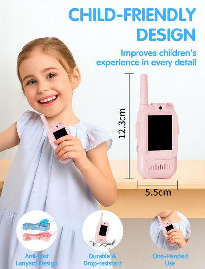 📱 2026 New Video Intercom Toy Set (2-piece set)