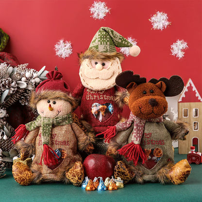 🎉Early Christmas 50% OFF🎄 - Christmas Gift Bags Zipper Design