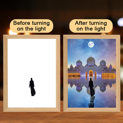 Creative DIY LED light painting