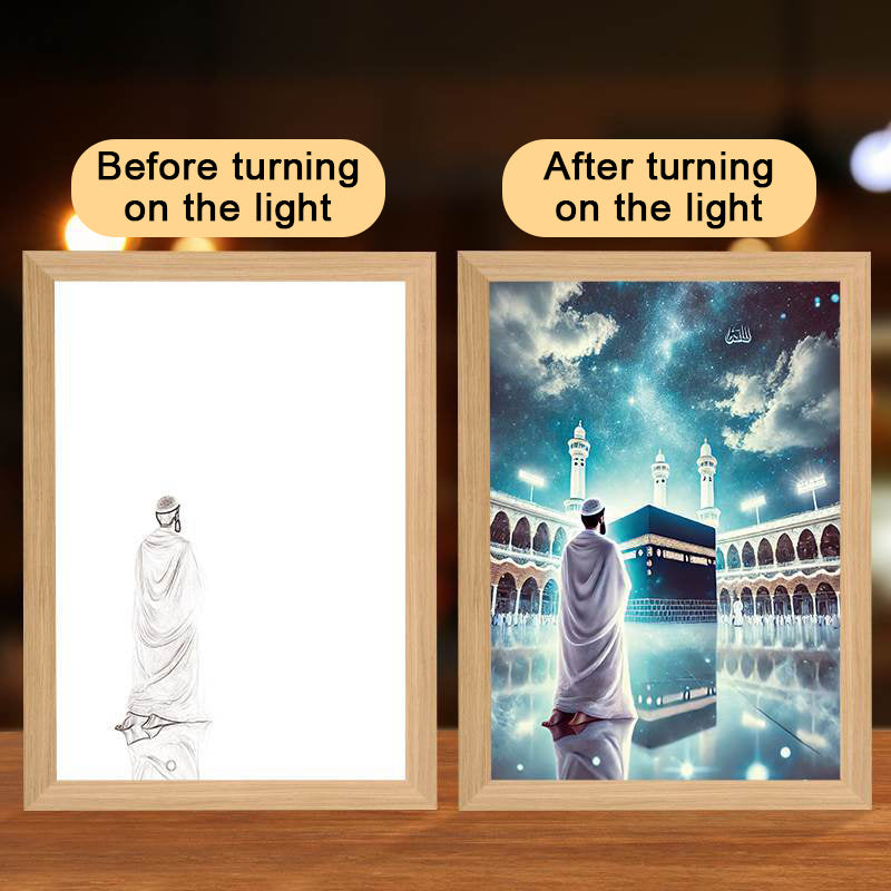 Creative DIY LED light painting