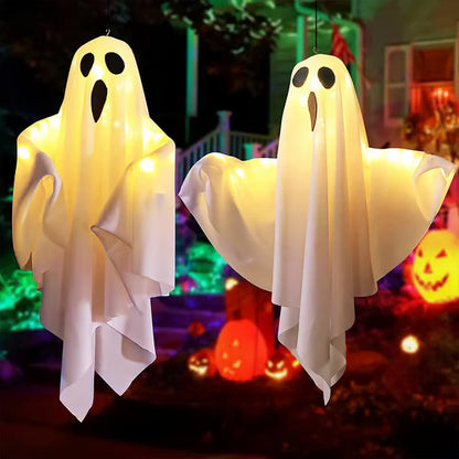 🎁Halloween Eve Promotions 🔥Halloween Glowing Ghost Chandelier