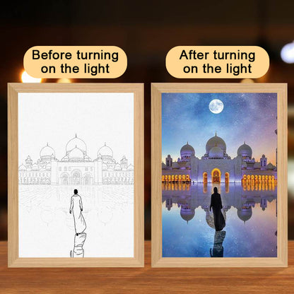 Creative DIY LED light painting