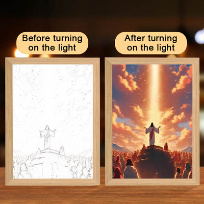 Creative DIY LED light painting