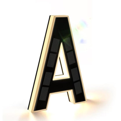 ☀️Solar Lighted House Numbers 9 Inch Waterproof LED Address Signs✨