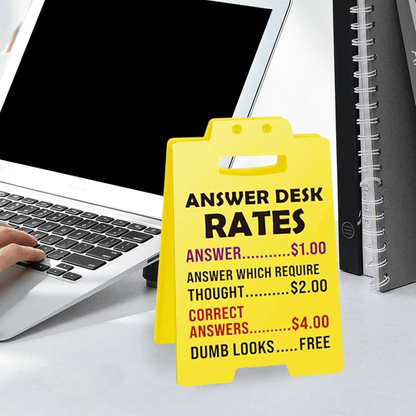 ⚠️Funny Office Decor Accessories