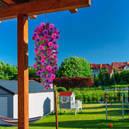 🌺UV Resistant Hanging Artificial Morning Glory Vine 💖(2 PCS)