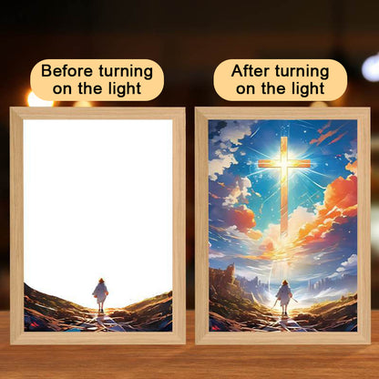 Creative DIY LED light painting