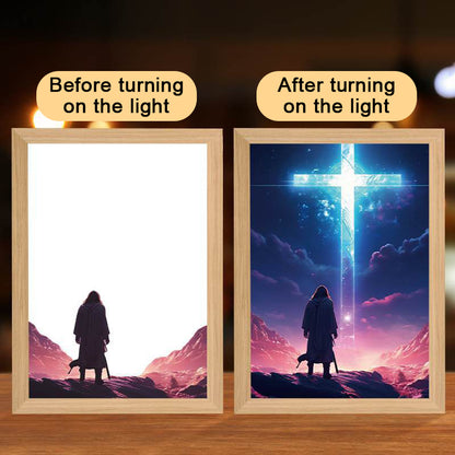 Creative DIY LED light painting