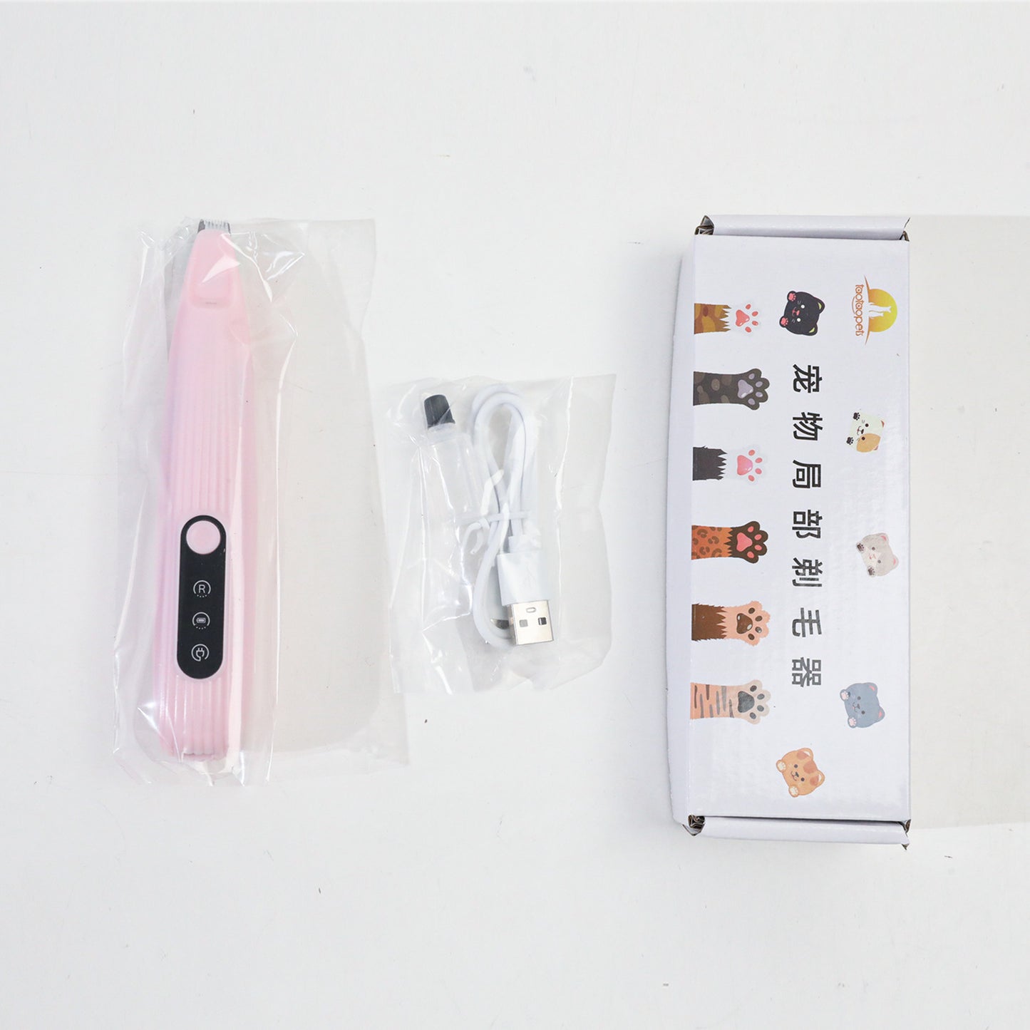 ⚡ Pawsitively Purrfect Grooming! Rechargeable Pet Hair Trimmer Kit ✨