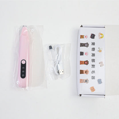 ⚡ Pawsitively Purrfect Grooming! Rechargeable Pet Hair Trimmer Kit ✨