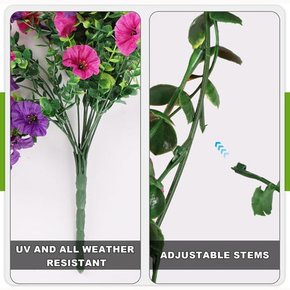 🌺UV Resistant Hanging Artificial Morning Glory Vine 💖(2 PCS)