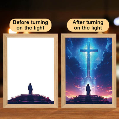 Creative DIY LED light painting